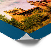 Poster Artiste Frederic Edwin Church Hudson, NY Estate (Coin)