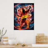 Poster Artiste Graffiti (Cuisine)