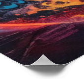 Poster Artiste Graffiti (Coin)