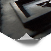 Poster Artiste graphique - Au bureau des imprimantes (Coin)