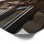 Poster Artiste graphique - La boutique d'impression (Coin)