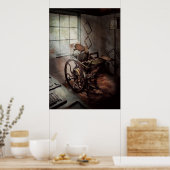 Poster Artiste graphique - L'humble presse d'impression (Cuisine)