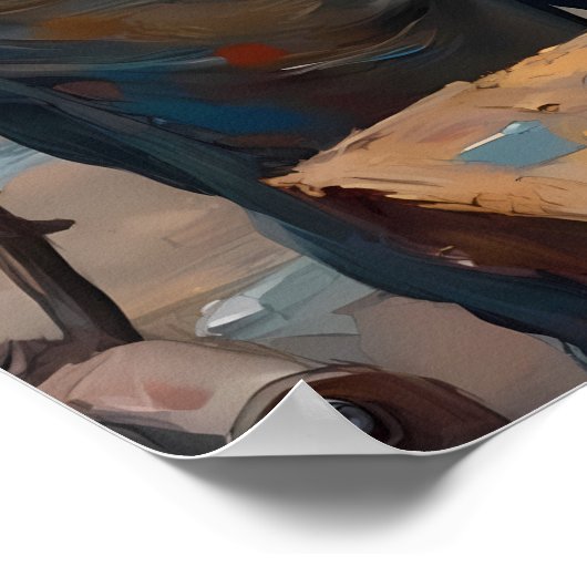 Poster Artiste industriel (Coin)