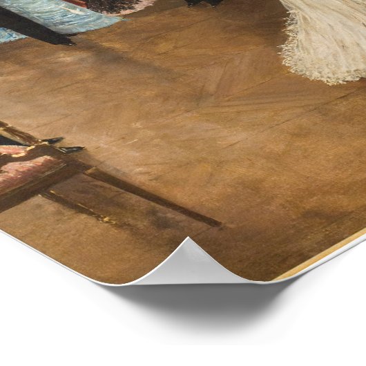 Poster Artiste Jean Beraud (Coin)