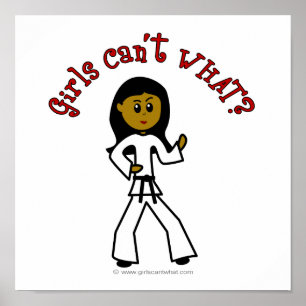 Poster Artiste martiale de Dark Girl