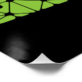 Poster Artiste mosaïque (Coin)