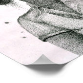 Poster Artiste panthère (Coin)