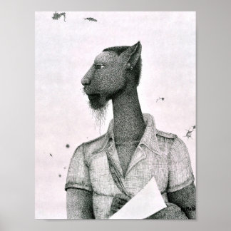 Poster Artiste panthère