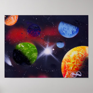 Poster Artiste "psychédélique" : Thomas Anders