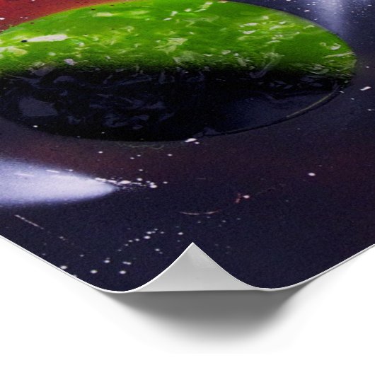 Poster Artiste "psychédélique" : Thomas Anders (Coin)