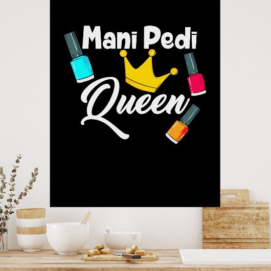 Poster Artiste Queen Nail (Cuisine)