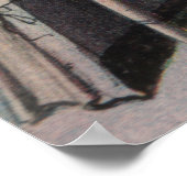 Poster Artiste victorien (Coin)