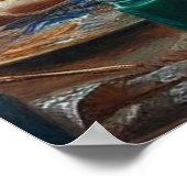 Poster Artiste victorien (Coin)