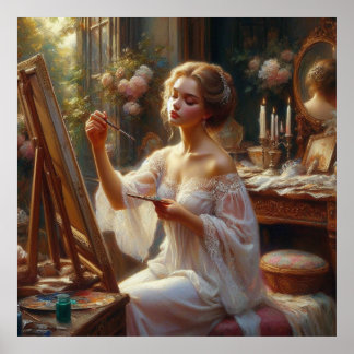 Poster Artiste victorien