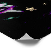 Poster *~* Artistes Abstraits Artistes celestiaux LION AP (Coin)