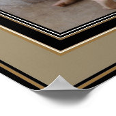 Poster Artistes Célèbres Un Petit Coaxing (1890) (Coin)