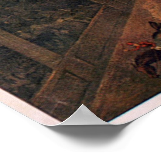 Poster Artistes Trapeze (Coin)