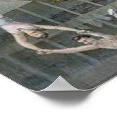 Poster Artistes Trapeze (Coin)