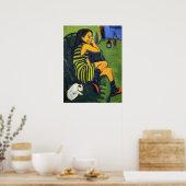 Poster Artistin (Marzella) (Cuisine)