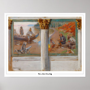 Poster artistique Akseli Gallen-Kallela Zedign #31