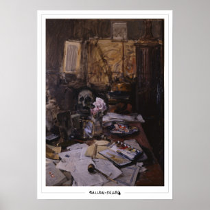 Poster artistique Akseli Gallen-Kallela Zedign #50