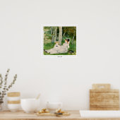 Poster artistique Berthe Morisot Zedign #100 (Cuisine)