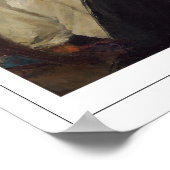 Poster artistique Berthe Morisot Zedign #101 (Coin)