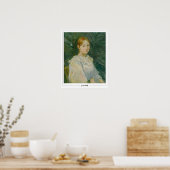 Poster artistique Berthe Morisot Zedign #115 (Cuisine)