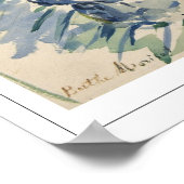 Poster artistique Berthe Morisot Zedign #120 (Coin)