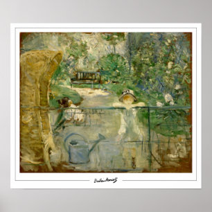 Poster artistique Berthe Morisot Zedign #157