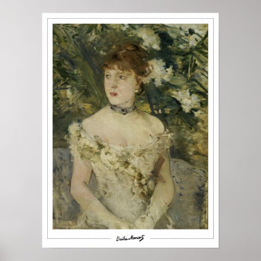 Poster artistique Berthe Morisot Zedign #184 (Devant)