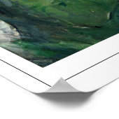 Poster artistique Berthe Morisot Zedign #265 (Coin)