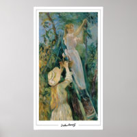Poster artistique Berthe Morisot Zedign #269