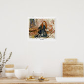 Poster artistique Berthe Morisot Zedign #340 (Cuisine)