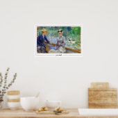 Poster artistique Berthe Morisot Zedign #388 (Cuisine)