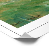 Poster artistique Berthe Morisot Zedign #49 (Coin)