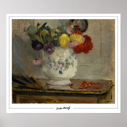 Poster artistique Berthe Morisot Zedign #80 (Devant)