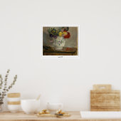 Poster artistique Berthe Morisot Zedign #80 (Cuisine)