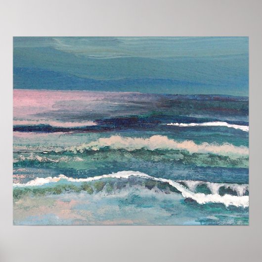 Poster artistique de CricketDiane Beach - Cricket' (Devant)