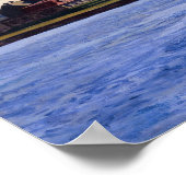 Poster artistique de la côte de la mer Edward Hopp (Coin)