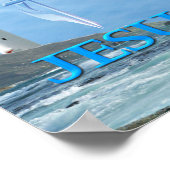 Poster artistique de la maison Jesus Light (Coin)