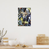 Poster artistique de Popova (Cuisine)