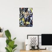 Poster artistique de Popova (Bureau à domicile)