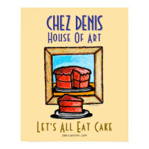 Poster artistique Denis Gaston