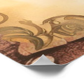 Poster artistique Fall Steampunk (Coin)