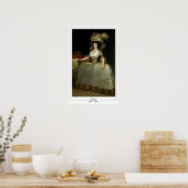 Poster artistique Francisco Goya Zedign #381 (Cuisine)