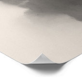 Poster Artistique Mid-Century Moderne botanique Feuilles  (Coin)