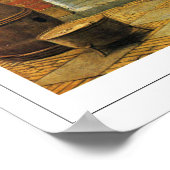 Poster artistique Pieter de Hooch Zedign #105 (Coin)