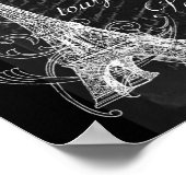 Poster artistique Toujours Paris Collage (Coin)