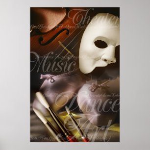 Poster Arts culturels